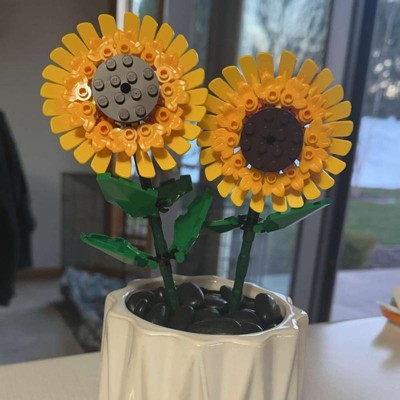 Lego Sunflowers Building Toy Set 40524 Target
