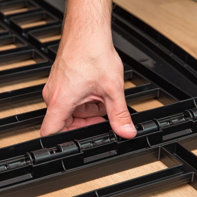 Black Plastic Add-On Panels for Pet Playpen