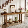 Hommoo 70.9-Inch Solid Wood Extra Long Console Table - image 2 of 4