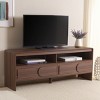 Arsenio 2 Drawer 2 Shelf Media Stand - MED3100 - Safavieh - 2 of 4