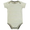 Hudson Baby Infant Boy Cotton Bodysuits, Sage Mamas Boy - 4 of 4