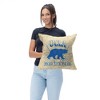 NCAA UCLA Bruins 26 x 26 Woven Tapestry Pillow - 2 of 4
