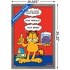 Trends International Garfield - Brain Framed Wall Poster Prints - 3 of 4