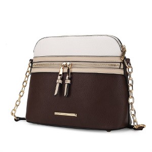MKF Collection Karelyn Women's Vegan Leather Crossbody Bag by Mia K - 1 of 4