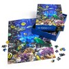 Fred 1000 Piece Jigsaw Puzzle, Under the Sea, Adult Puzzle Printed with Soy Ink with Matte Finish, Poster & Resealable Bag, Art by Tristan Easter - 4 of 4