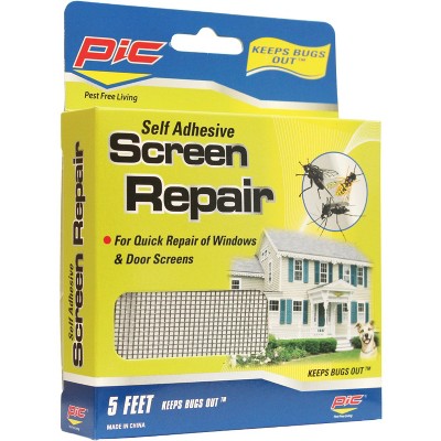 PIC® Screen Repair, 5ft in White