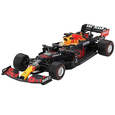 Red Bull RB16B #33 Max Verstappen Winner Formula One F1 "Abu Dhabi GP" (2021) Limited Edition 1/64 Diecast Model Car by Mini GT
