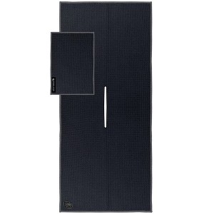 Jef World of Golf Dual Golf Towel Combo Pack Black - 1 of 1