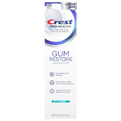 Crest Pro-Health Advanced Gum Restore Deep Clean Toothpaste 4.8 oz