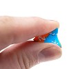 Gate Keeper Games Cryo By Fire Anti-Stress Dice 7pc RPG Set-Blue Orange Glitter - 4 of 4