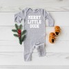 The Juniper Shop Merry Little Dude Baby Romper - 2 of 3