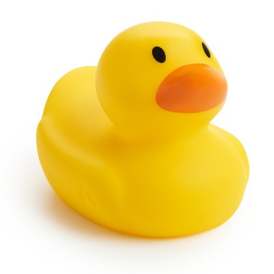 Squeaky, Floats Upright Imaginative Baby Toddler Safe Bathtub Bathing Toy DUCKY CITY 3 Valentines Rubber Duck 