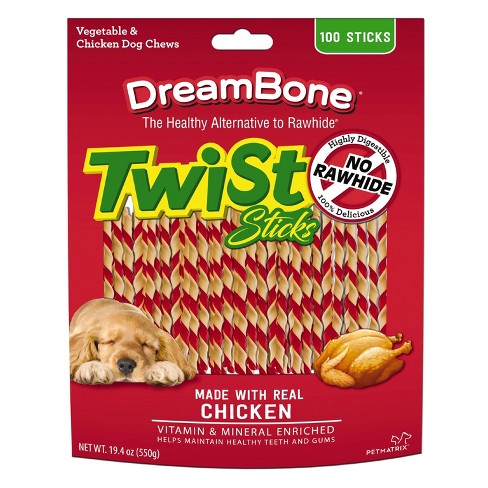 Dreambone dental clearance chews