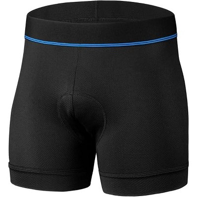 Sportneer Padded Bike Shorts for Men 3D Padding Men's Cycling Biking Underwear Anti-Slip Design