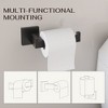 YAWWALK 4-Piece Bath Hardware Set, Includes Towel Bars, Toilet Paper Holder, and Towel Hook - 4 of 4