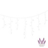 Vickerman Single Mold M5 Icicle Christmas Twinkle light set - 2 of 2