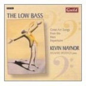 Low Bass Great Art Songs From Bass Repertoire & Va - Low Bass Great Art Songs from Bass Repertoire / Va (CD) - 1 of 1
