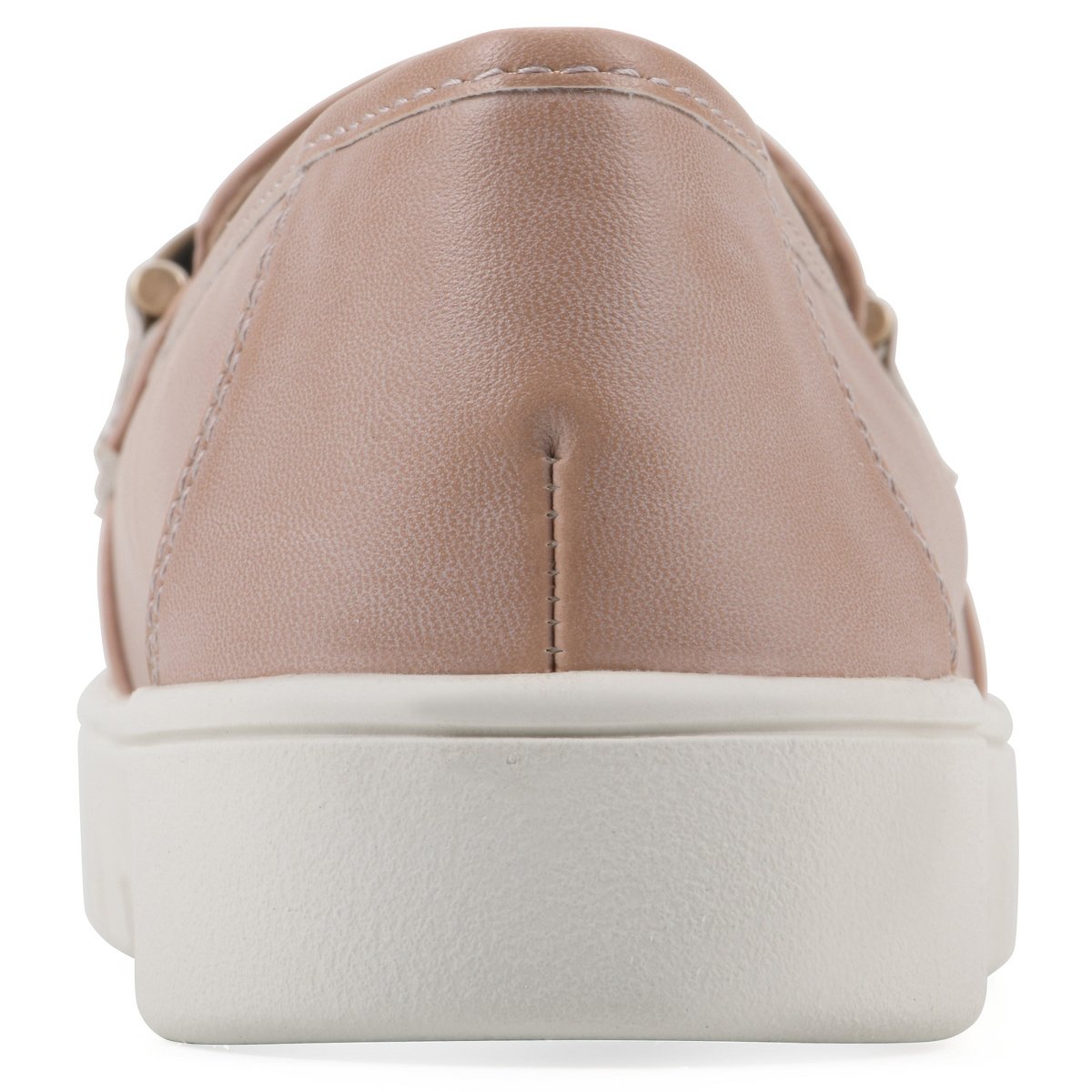 Женские туфли White Mountain Women's Naathan FOM Recovery Penny Loafer, Eggshell Smooth, 8 — фото 5