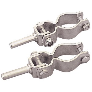 Sea-Dog Heavy-Duty Clamp-On Oarlock 1/2" Model 582070-1 Boat Equipment - 1 of 1