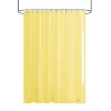 Kate Aurora Transparent Pastel 6 Gauge Hotel Non-Toxic Odor Free PEVA Shower Curtain Liner - Mold & Mildew Resistant - 2 of 3