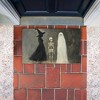 Stupell Industries Halloween Terror Trio Printed Outdoor Door Mat, design by Petal Prints Design, 18"x30" - 3 of 4