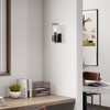 Livex Lighting Quincy 1 - Light Sconce in  Black Chrome - 2 of 4