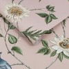 Nuit Blush Pink Floral Birds Paste the Wall Wallpaper - 3 of 4
