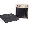 Generic Reaction Men's Wallet - RFID Genuine Leather Slim Trifold - 2 of 4