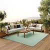 Nourison Positano Solid Indoor Outdoor Rug - 3 of 4