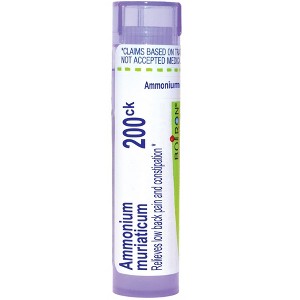 Ammonium Muriaticum 200CK by Boiron Homeopathic Single Medicine For Pain  -  80 Pellet - 1 of 3