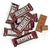 44 Pcs Bulk Mardi Gras Candy Hershey's Snack Size Chocolate Bar Party Favors (19.8 oz, Approx. 44 Pcs) - 2 of 2