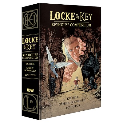 Locke & Key: Keyhouse Compendium - by  Joe Hill (Hardcover)