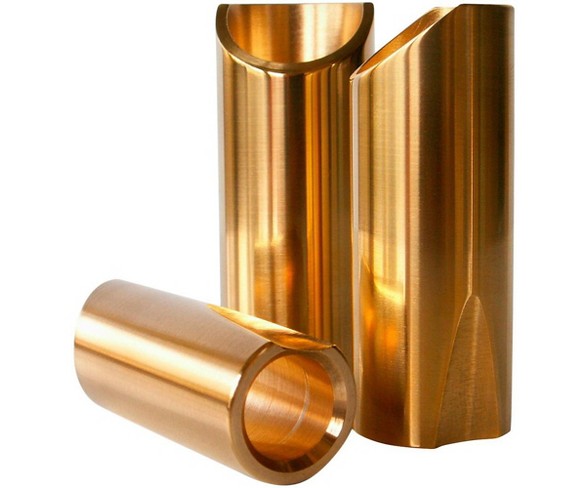 The Rock Slide Brass Rock Slide Guitar Slides Medium Brass