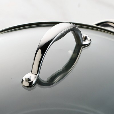 Tramontina 10-Piece Black Ceramic Non-Stick Cookware Set