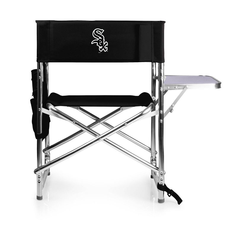 MLB Chicago White Sox Outdoor Sports Chair - Black, 1 of 13