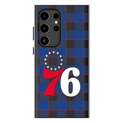Keyscaper NBA Plaid MagSafe Compatible Cell Phone Case for Galaxy S24 Ultra