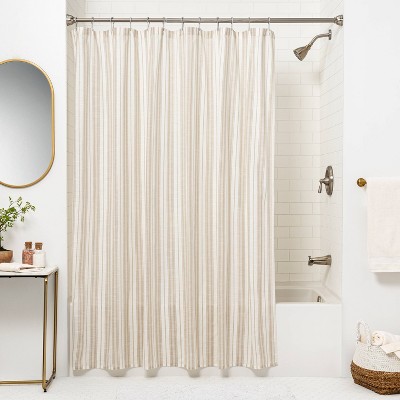 Gold Shower Rods Target, Brushed Gold Shower Curtain Rod And Hooks