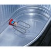 API 2002DP Universal 1500 Watt Horse and Livestock Water Tank Trough Drain Plug Deicer Heater for 100 to 300 Gallon Tanks with 0.75 Inch Drain Hole - 2 of 4