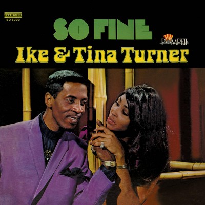 Turner Ike & Tina - So Fine (Purple & Black Splatter Vinyl)