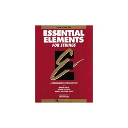 Hal Leonard Essential Elements For Strings Violin Book 2 - 