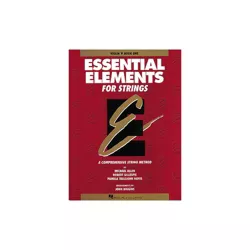 Hal Leonard Essential Elements for Strings Book 1
