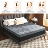 Wuleitex 12"  Medium Memory Foam Mattress, Quiet and Non-Disturbing for a Comfortable Night's Sleep - 2 of 4