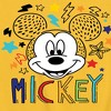 Boys' - Disney - Mickey Sketch Pattern Short Sleeve Graphic T-Shirt - 2 of 4