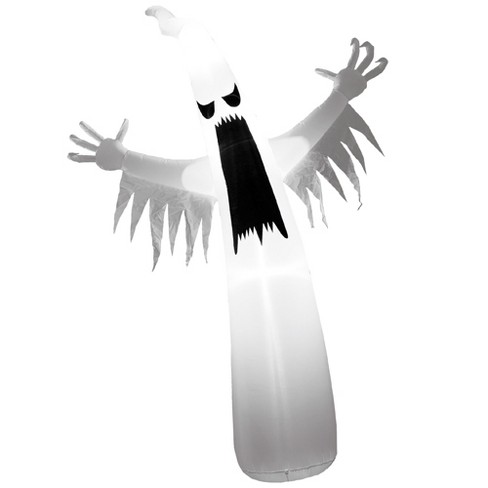 Syncfun 12 Ft Towering Spooky Ghost Inflatable : Target