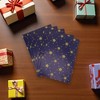 Unique Bargains Gift Wrap Paper Glossy Coated Paper 27.56 x 19.69" 5 Pcs - 2 of 4