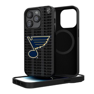 Keyscaper NHL Text Backdrop MagSafe Compatible Cell Phone Case for iPhone 14 Plus - 1 of 4