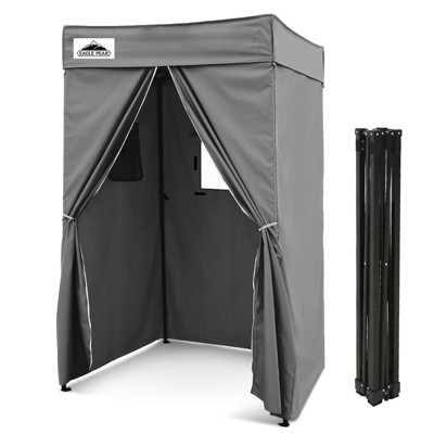 EAGLE PEAK 4x4 Pop Up Canopy, Portable Privacy Changing Room Photoshoots