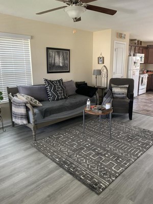 Geometric Modern Living Room Rug – Living and Home