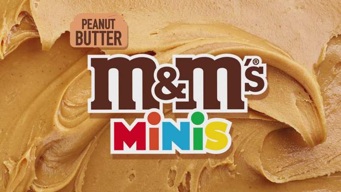 M&#38;M&#39;S Peanut Butter Minis Stand Up Pouch Candy - 8.6oz, 2 of 10, play video