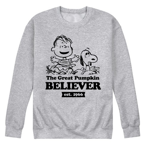 It's the great pumpkin charlie brown sweatshirt online